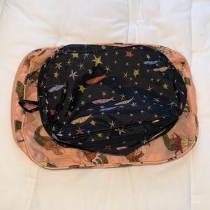 NWOT Baggu Sea Animals Packing Cubes